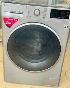 LG washer+Dryer 2in1