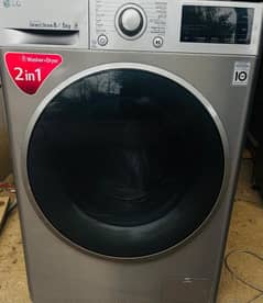 LG washer+Dryer 8/5kg .  2 in1