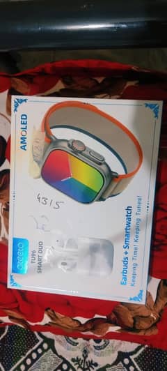 Oteeto smart watch