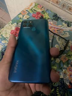 Infinix smart 6 hd+