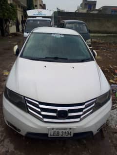 Honda city 2017