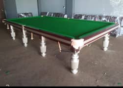 Snooker Table 6. . 12