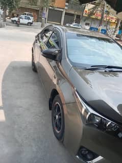 Toyota Corolla Altis automatic 1.6 2.5 touching other total genuine