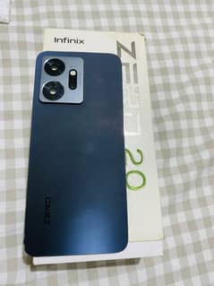 Infinix Zero20 8+8,256Gb Panel Damage G99 Gaming set with Box