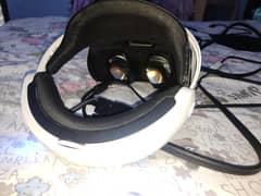 play station VR headset with power module