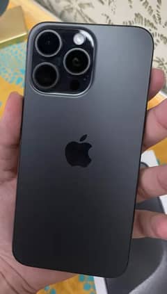 Iphone 15 pro max 512GB JV LLA