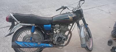 Honda 125 2017 model sale exchange possible