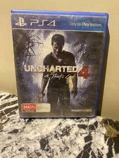 Uncharted 4 (A thief’s End)