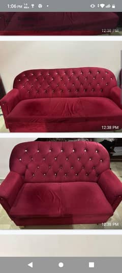 6 seat seater sofa set