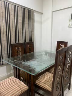 dining table and chairs