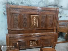 #Moderan Furniture #Wooden furniture #Chinioti Furniture #Simple bed