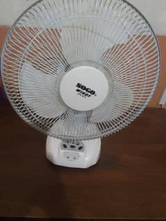 Rechargeable fans