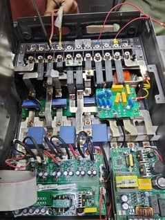 VFD Inverter 37kw/45HP Tubewall/Invt chf/Industrial Motor 3 Phase