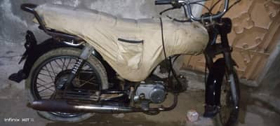 Honda CD 70cc 2001 black