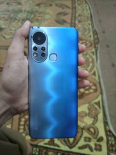 Infinix Mobile - Panel changed - Navy Blue Color