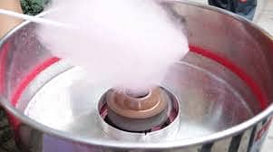 Cotton candy machine new