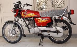 Honda 125cc for sale model 2021 all bike ok