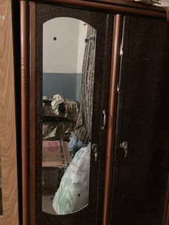 Iron Almari For Sale In Very Good Condition