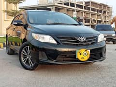 TOYOTA COROLLA XLi 2013 MODEL