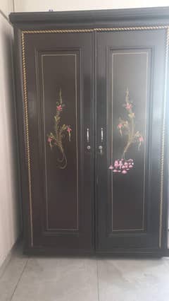 brown wardrobe used