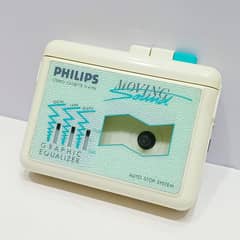 1980s Philips D6616 'Moving Sound' Walkman Cassette Player | Hong Kong