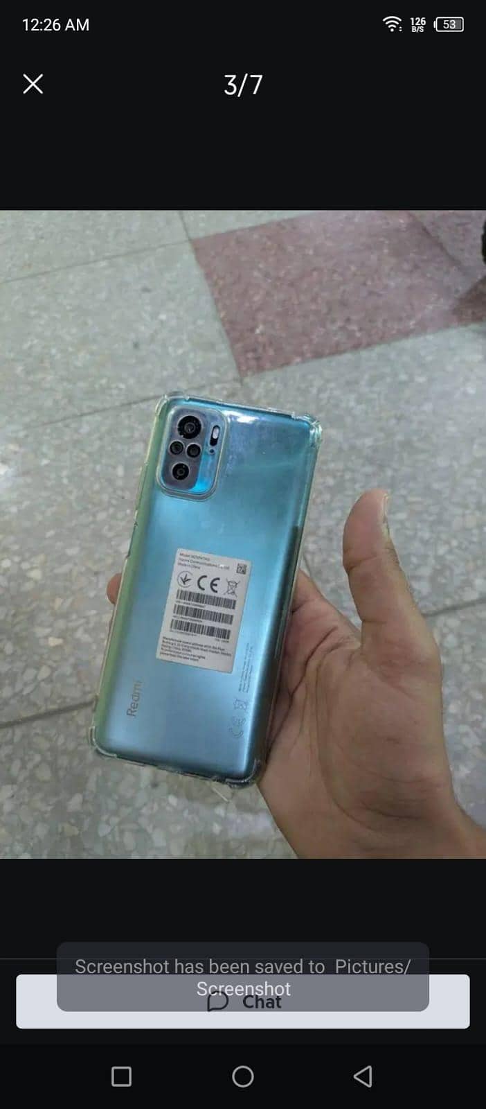 redmi note 10 10/10 condition 2