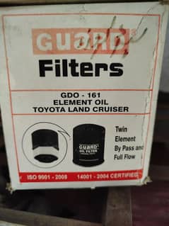 Toyota Land cruiser Oil filter