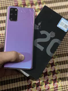 Samsung S20plus for sale (exchange possible)