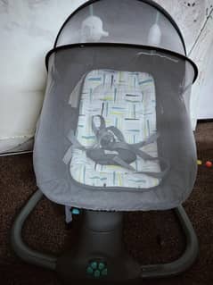 mastela electric baby swing