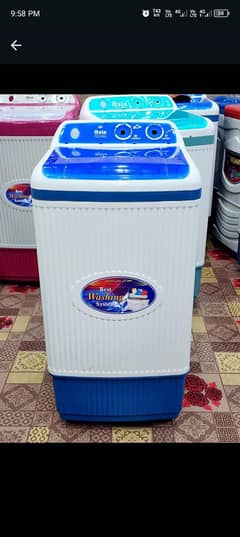 Washing and Drayer