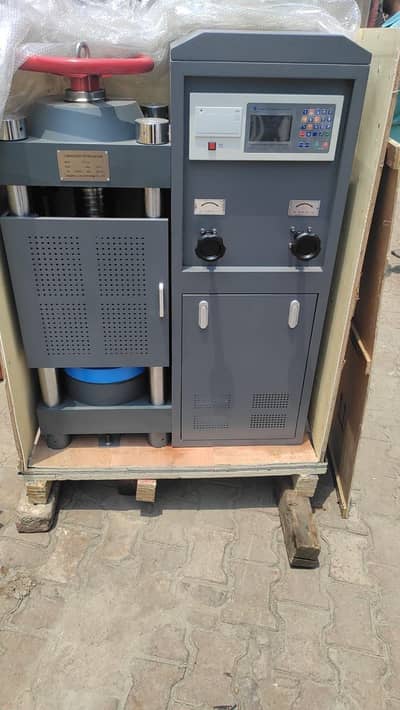 Compression Strength Machine, Cylinder Test Machine, Cube Test Machine