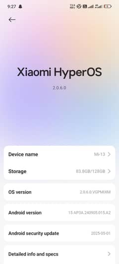 Redmi 13c 6/128