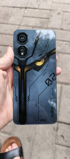 nubia neo 2 5g dual pta approved with original charger and box