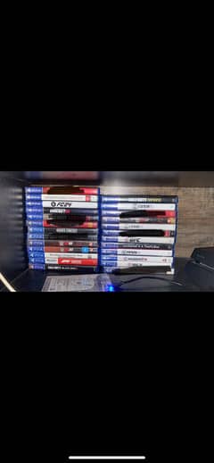 PS4 Games used in cheap prices