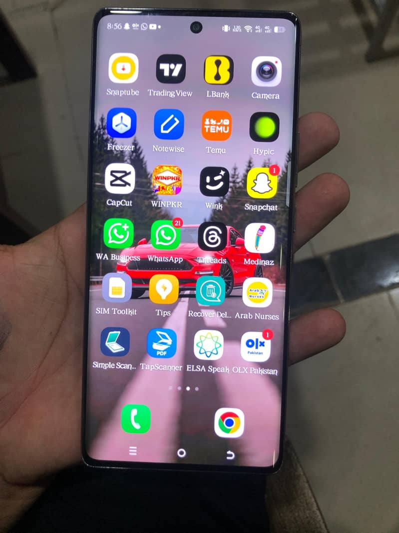 tecno camon 30s  10/10 conditions  with box 0