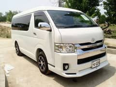 Grand Cabin / Hiace for Rent | Group Travel & Tours
