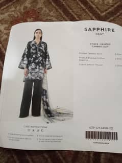 sapphire brand
