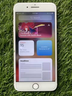 Iphone 7 plus Memory 128GB