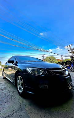 Honda civic reborn 1.8-VTEC