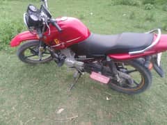 Yamaha YBR 125G 2021