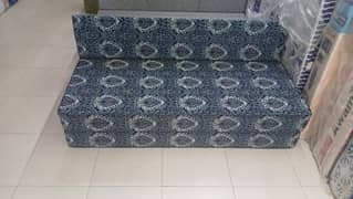 sofa cum bed/2 in 1 sofa/sofa bed/wooden sofa/3 seater Molty foam sofa