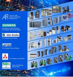VFD INVERTER, PLC and HMI