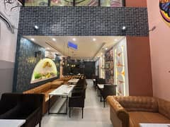 Running Restaurant for Sale in Lake city Lahore