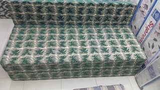 Cumbed Sofa /Three Seater sofa / sofa bed / Wooden Sofa Cumbed
