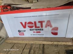 Brand new battery Volta V200 12V 120AH for Sale