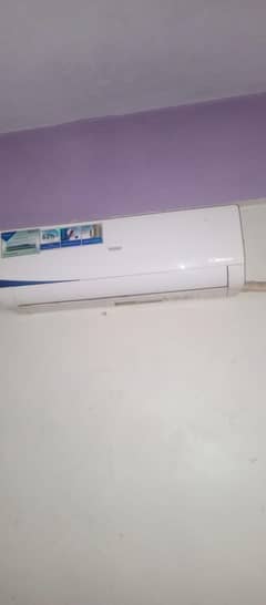 haier inverter AC 1 ton