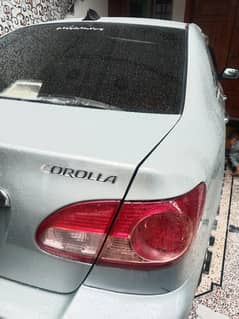 Toyota Corolla GLI 2008