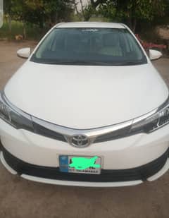 Toyota Corolla GLI 2018 special Edition