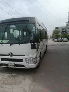 COASTER FOR RENT IN ISLAMABAD AN RAWALPINDI