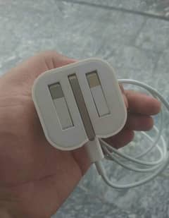 Apple original charger with cable